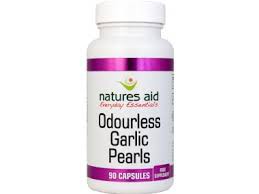 Odourless Garlic Pearls