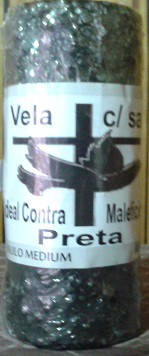 Vela de Sal Preta