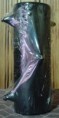 Vela 7 Mechas Preta